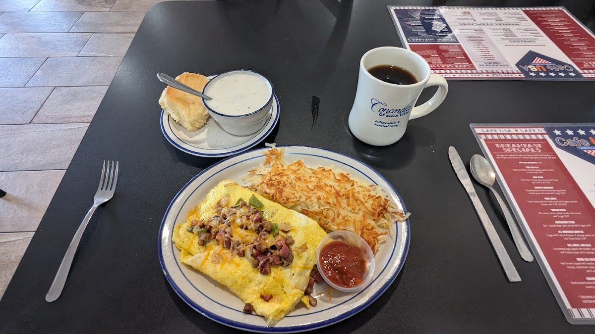 Cafe USA Food Photo - Cafe USA Cafe in Bella Vista, AR