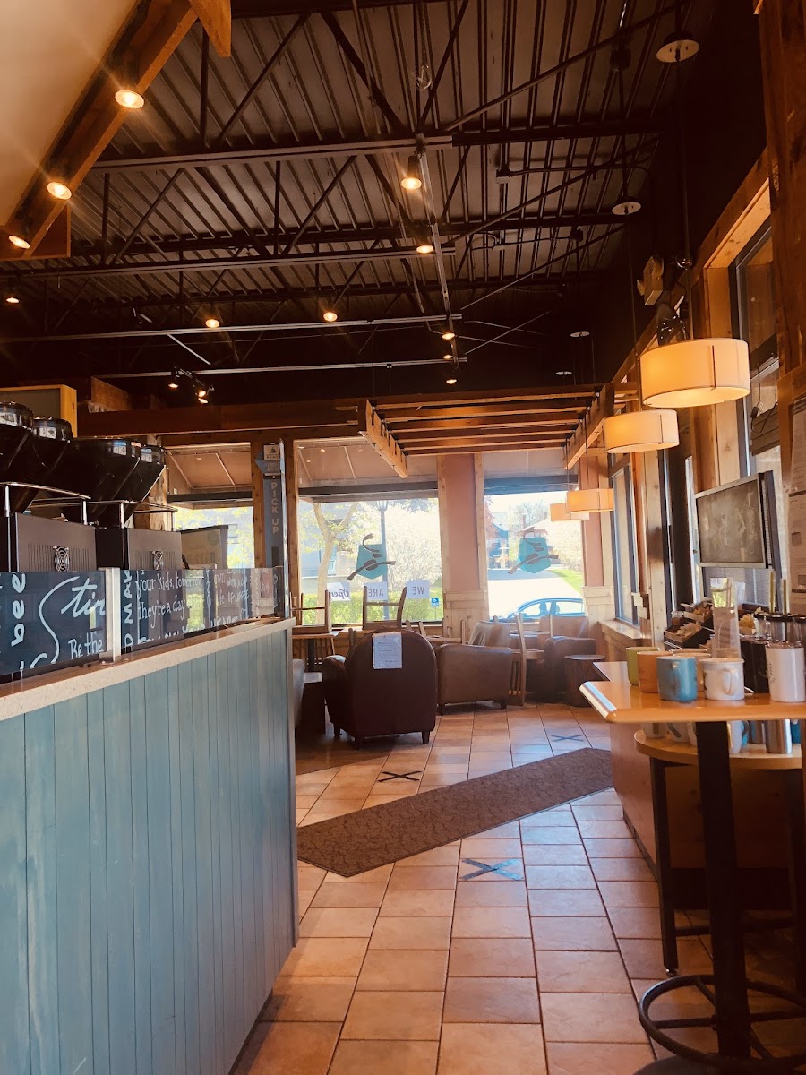 Caribou Coffee Interior Photo - Caribou Coffee Cafe in Minneapolis, MN