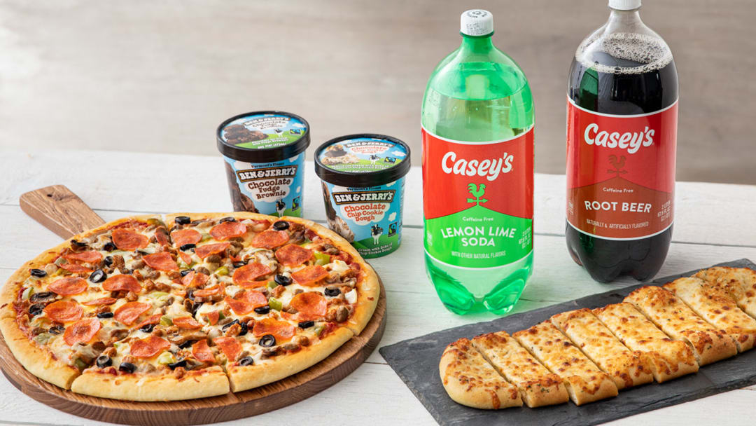 Casey's Food Photo - Casey's Restaurant in Bella Vista, AR