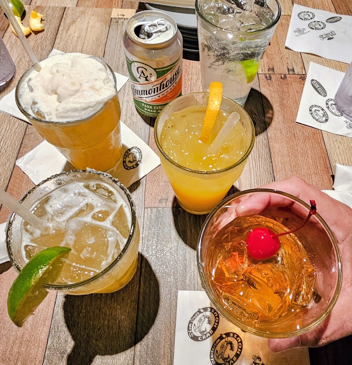 Charleston Crab House Drinks Photo - Charleston Crab House Seafood in Charleston, SC