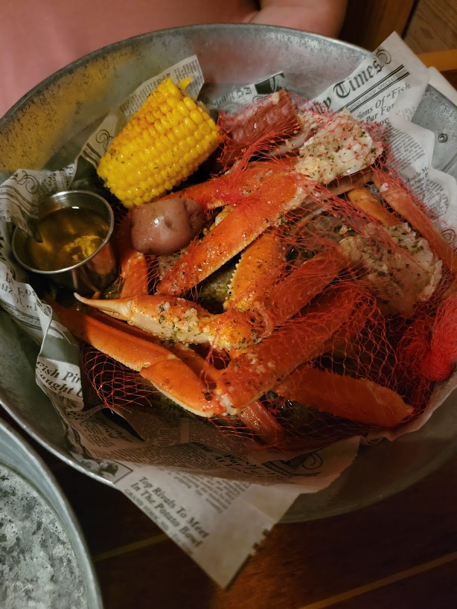 Charleston Crab House Food Photo - Charleston Crab House Seafood in Mt Pleasant, SC