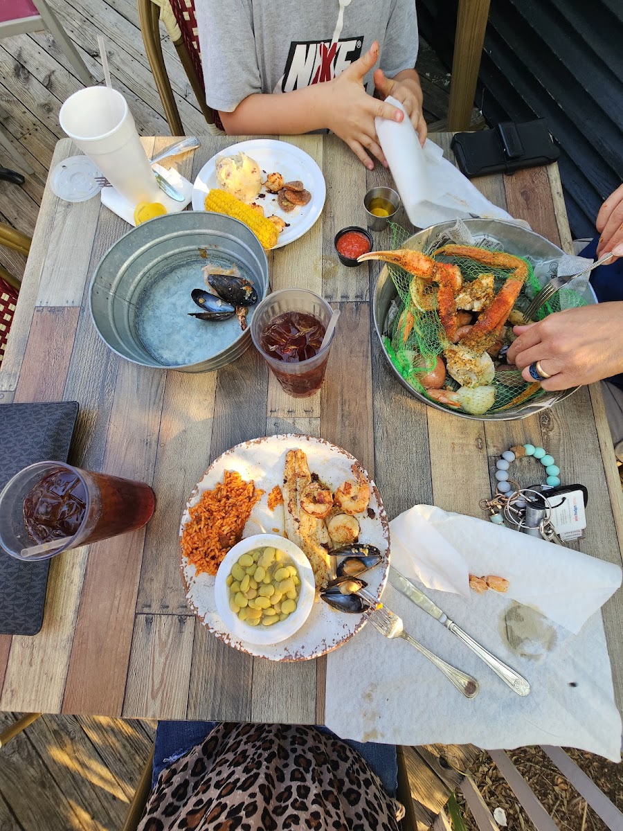 Charleston Crab House Food Photo - Charleston Crab House Seafood in Mt Pleasant, SC