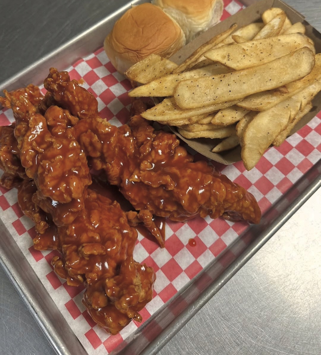 Chick'n Headz Food Photo - Chick'n Headz Restaurant in Bentonville, AR