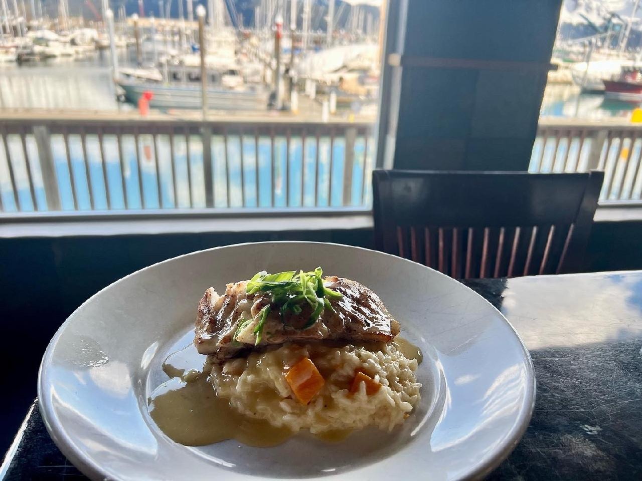 Chinooks Restaurant Food Photo - Chinooks Restaurant Seafood in Seward, AK