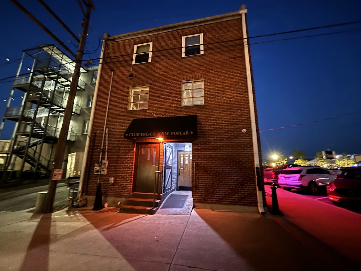 Club Frisco Exterior Photo - Club Frisco Bar & Grill in Rogers, AR