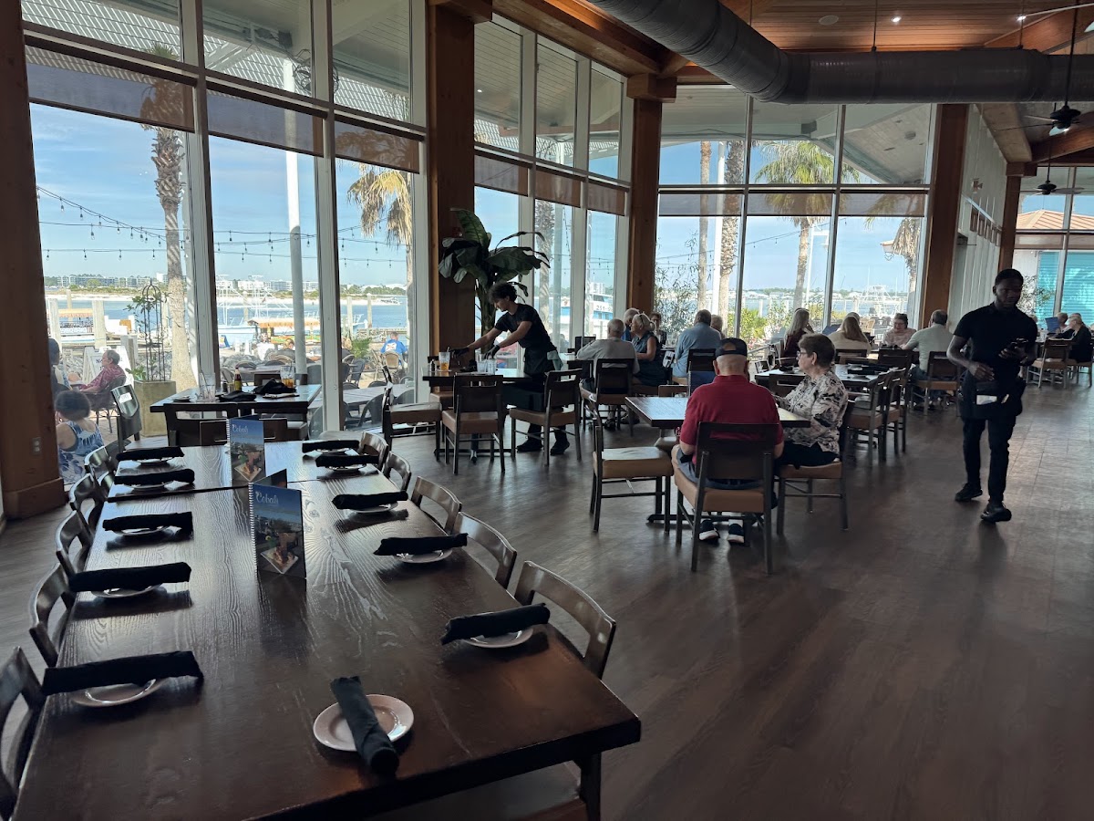 Cobalt the Restaurant Interior Photo - Cobalt the Restaurant Seafood in Orange Beach, AL