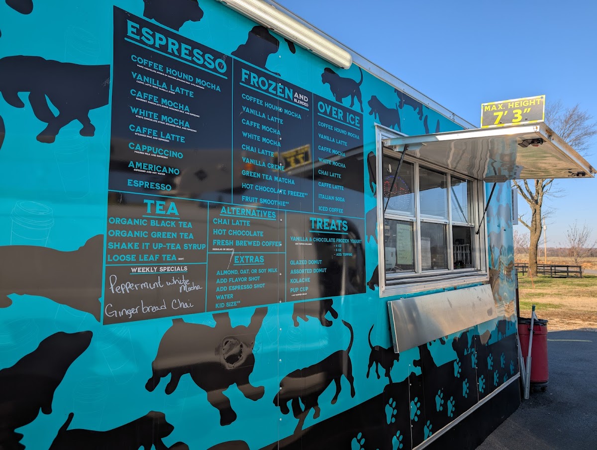 Coffee Hound Junction Exterior Photo - Coffee Hound Junction Cafe in Bentonville, AR