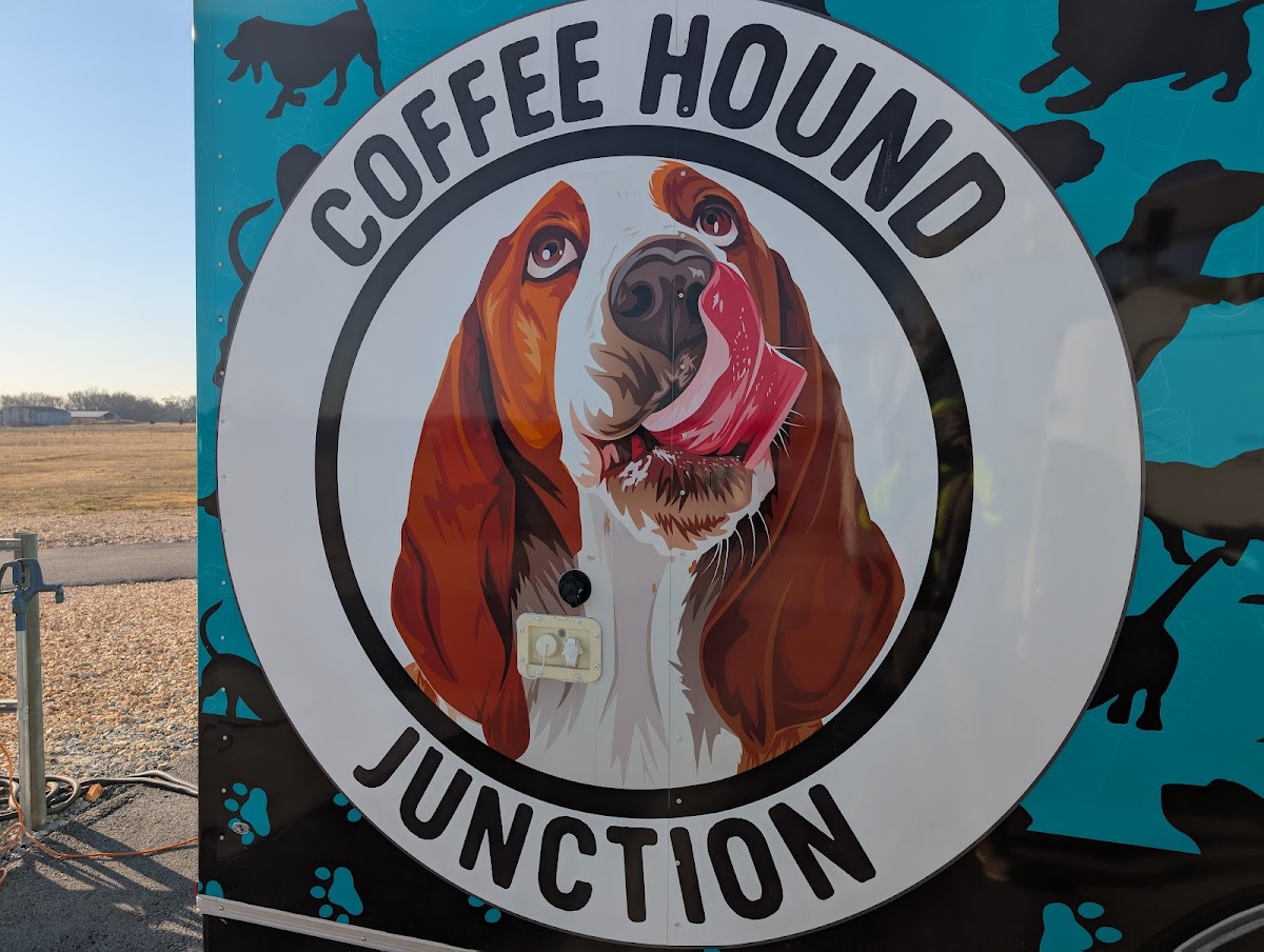 Coffee Hound Junction Exterior Photo - Coffee Hound Junction Cafe in Bentonville, AR