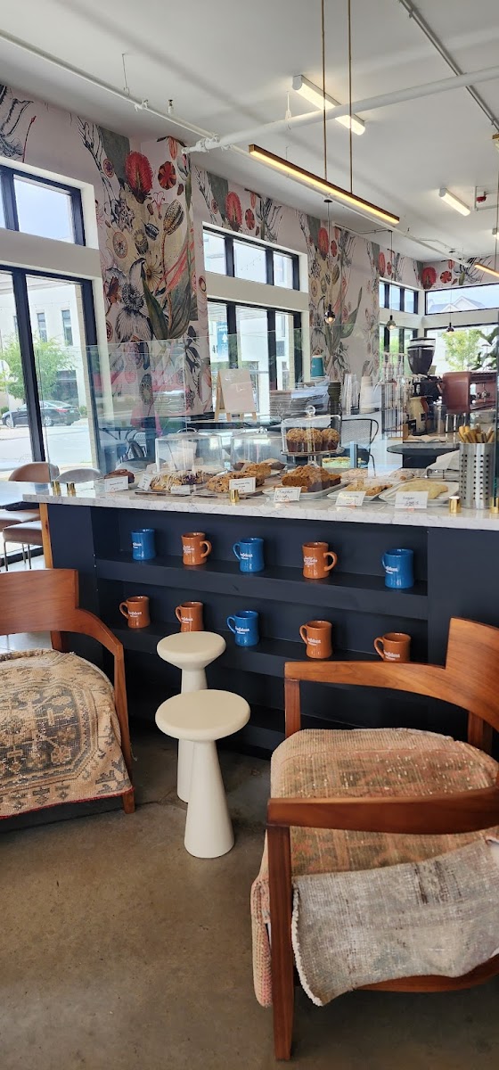 Confident Coffee Roasters Interior Photo - Confident Coffee Roasters Bakery in Rogers, AR