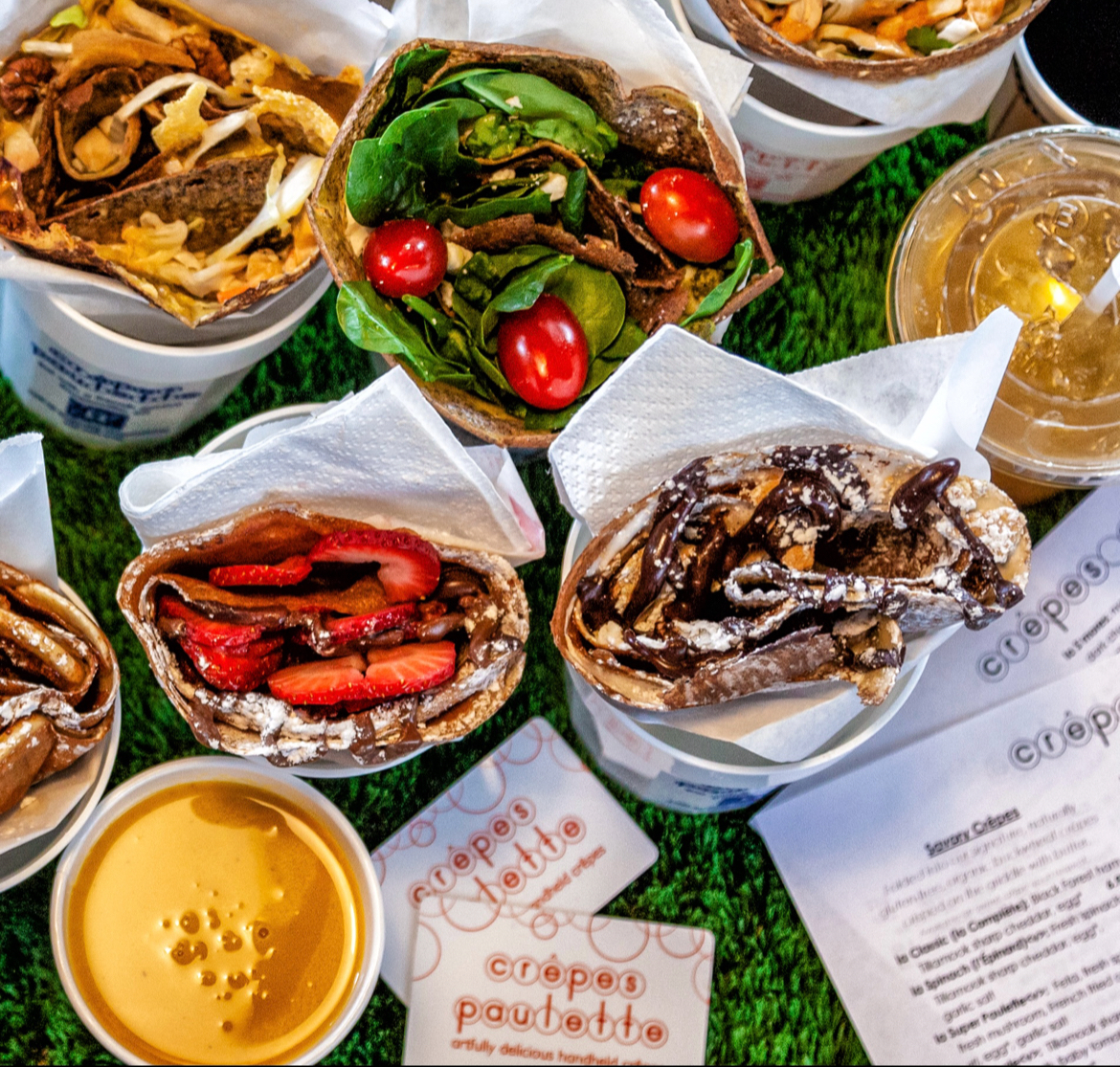 Crepes Paulette Food Photo - Crepes Paulette Restaurant in Bentonville, AR