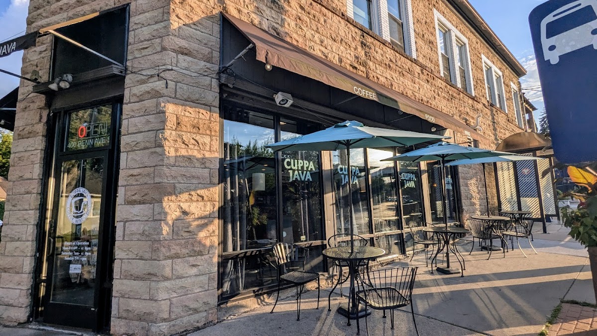 Cuppa Java Exterior Photo - Cuppa Java Cafe in Minneapolis, MN
