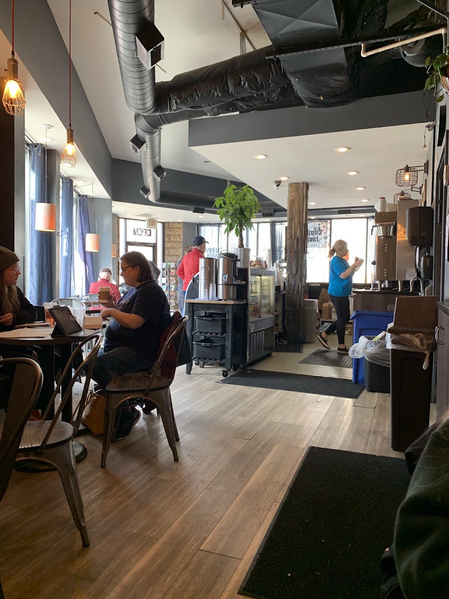 Cuppa Java Interior Photo - Cuppa Java Cafe in Minneapolis, MN