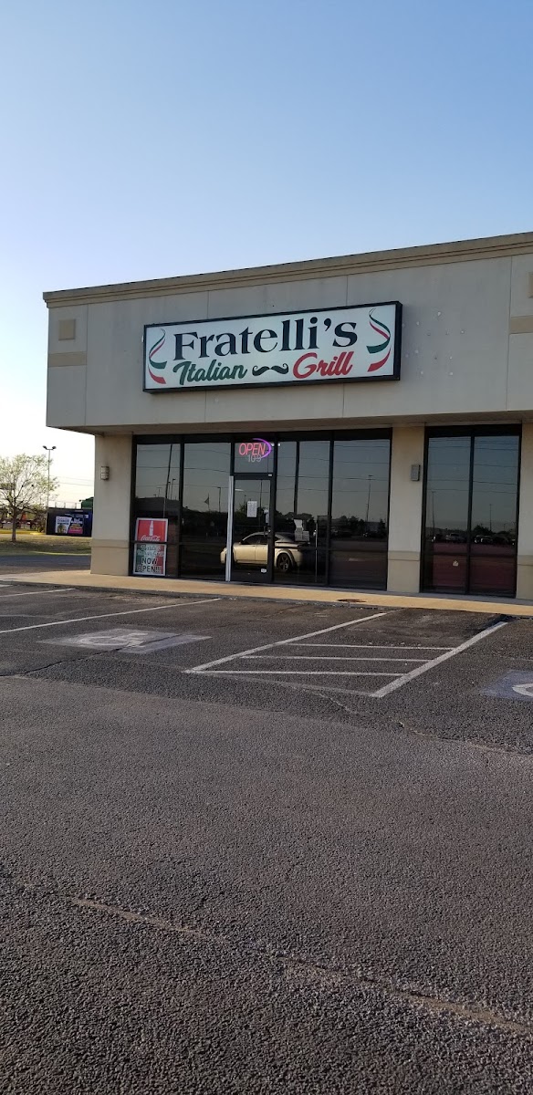 Fratelli's Italian grill Exterior Photo - Fratelli's Italian grill Italian in Pryor, OK