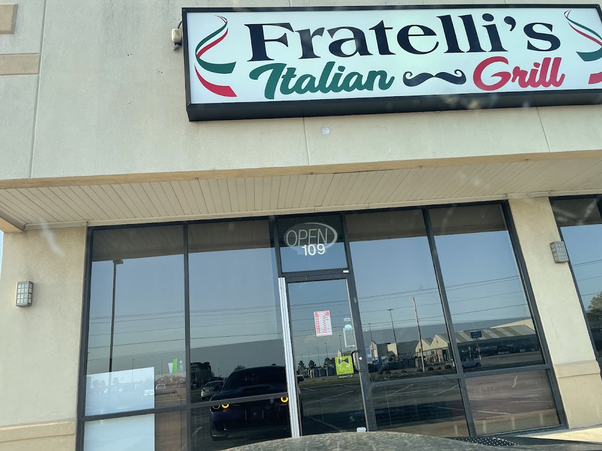 Fratelli's Italian grill Exterior Photo - Fratelli's Italian grill Italian in Pryor, OK