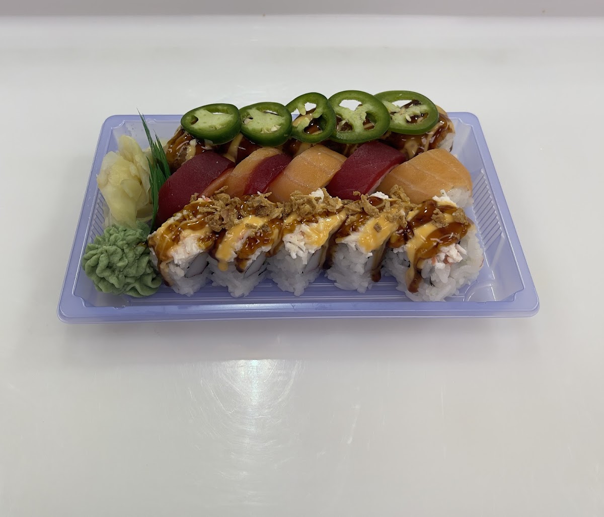 Fresh Sushilay Food Photo - Fresh Sushilay Sushi in Bella Vista, AR