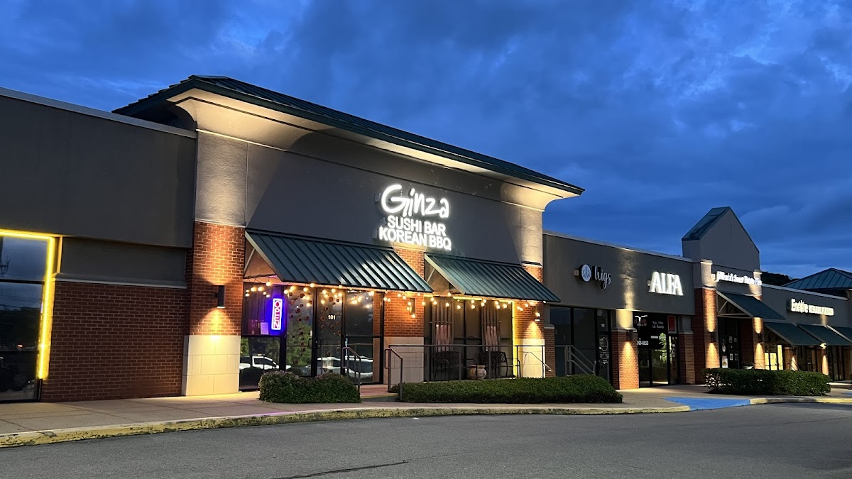 Ginza Sushi & Korean BBQ Exterior Photo - Ginza Sushi & Korean BBQ Korean in Birmingham, AL