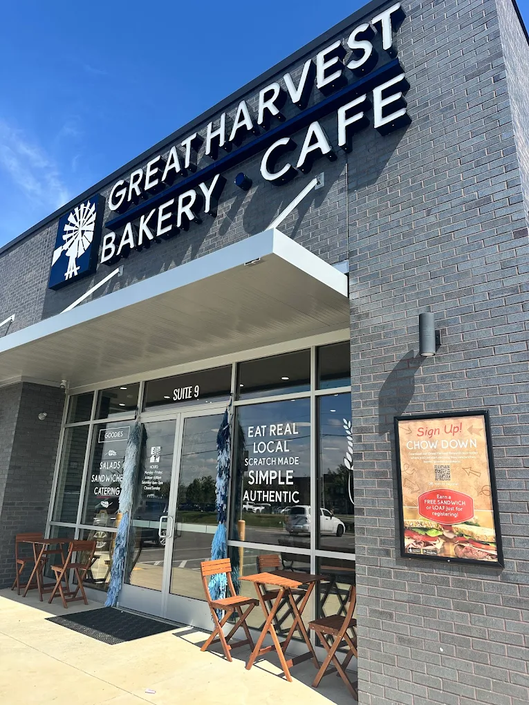 Great Harvest Bread Company NWA Exterior Photo - Great Harvest Bread Company NWA Cafe in Bentonville, AR