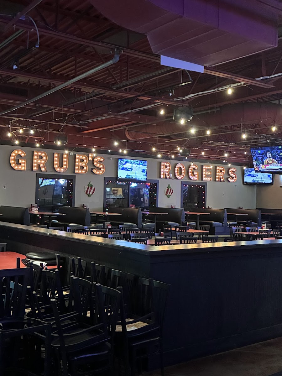 Grub's Bar & Grille Interior Photo - Grub's Bar & Grille Bar & Grill in Rogers, AR