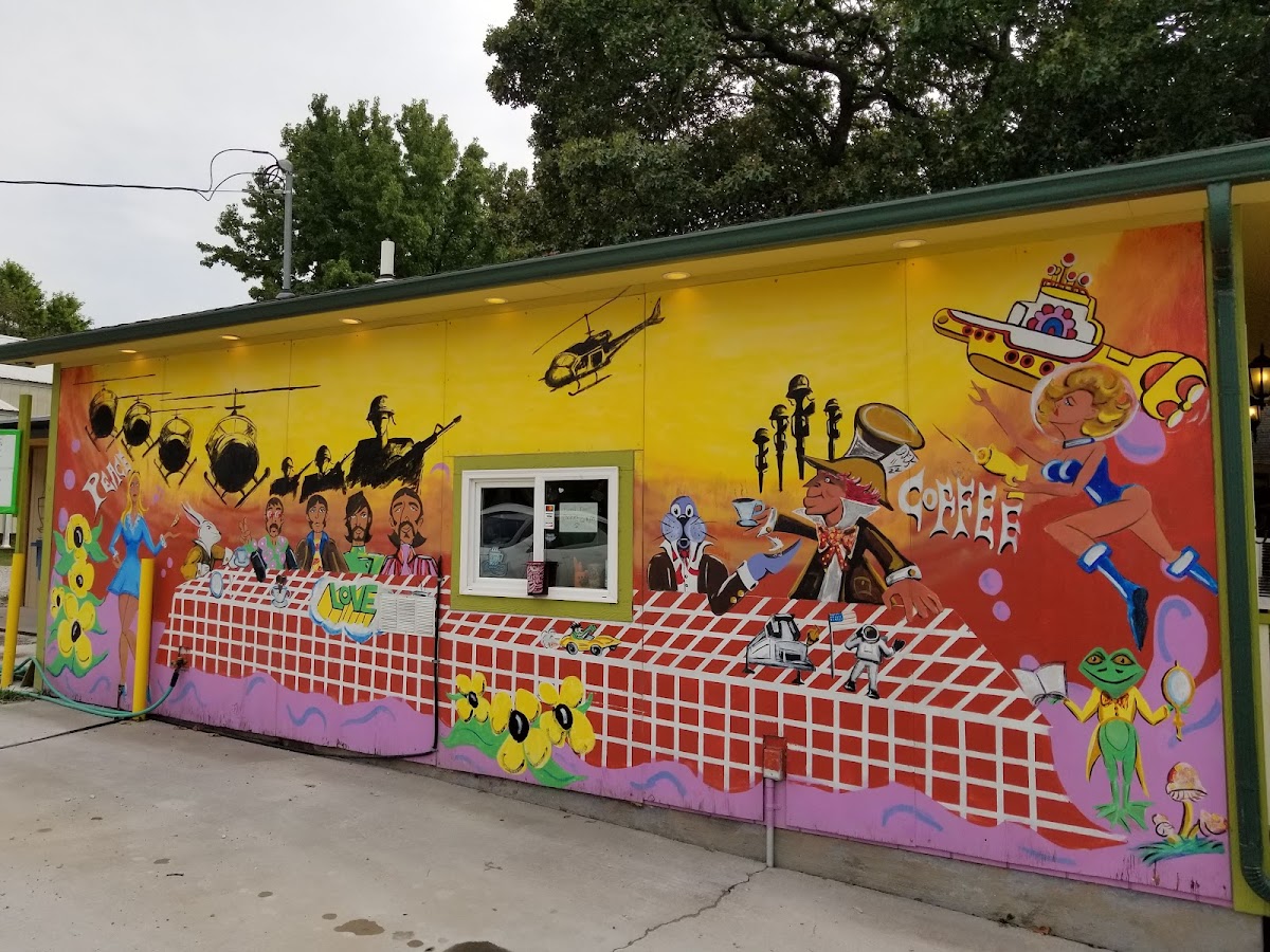 Grumpy's Coffee Exterior Photo - Grumpy's Coffee Cafe in Gravette, AR