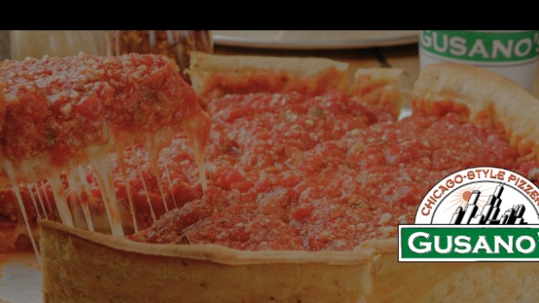 Gusano's Chicago-Style Pizzeria Food Photo - Gusano's Chicago-Style Pizzeria Pizza in Bella Vista, AR