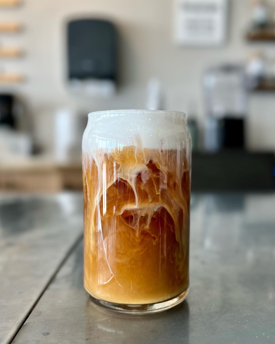 Heroes Coffee Drinks Photo - Heroes Coffee Cafe in Rogers, AR