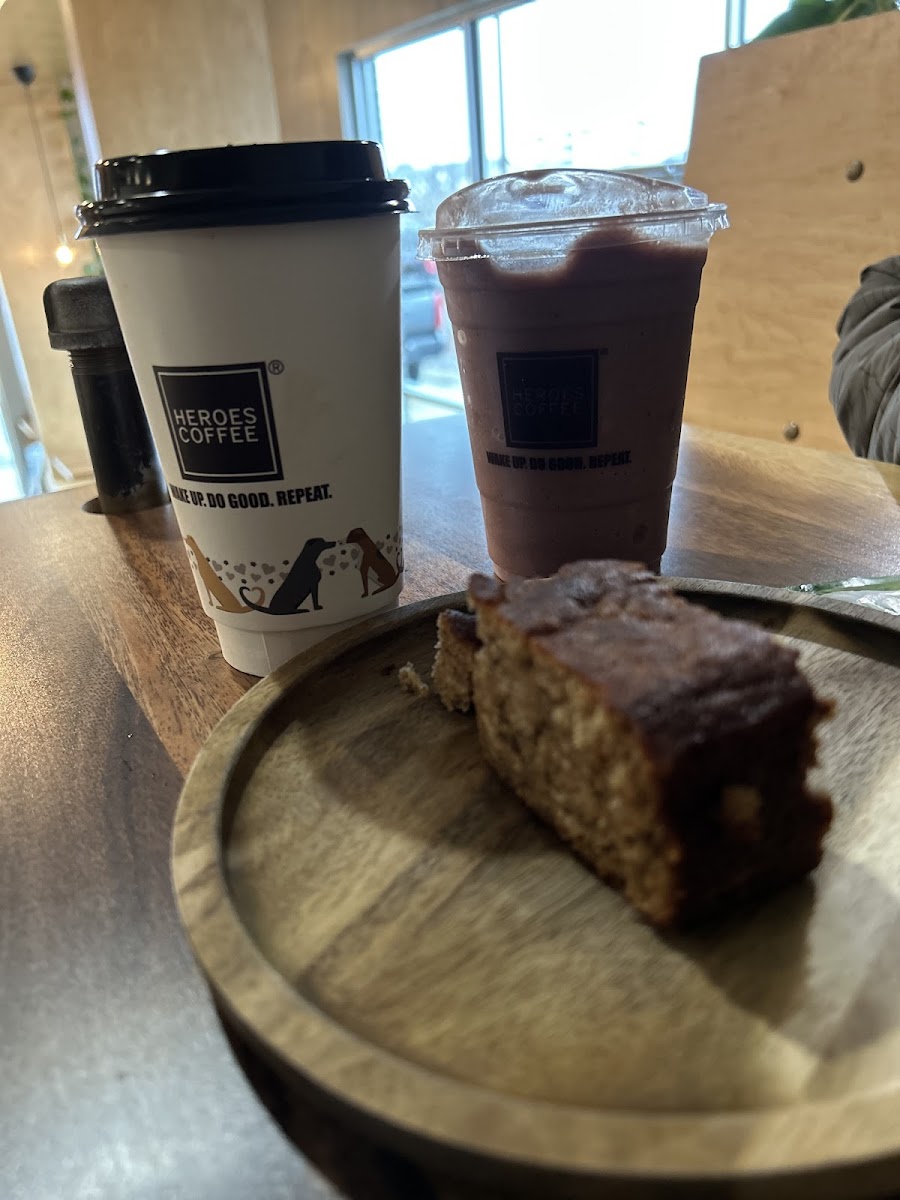 Heroes Coffee Food Photo - Heroes Coffee Cafe in Rogers, AR