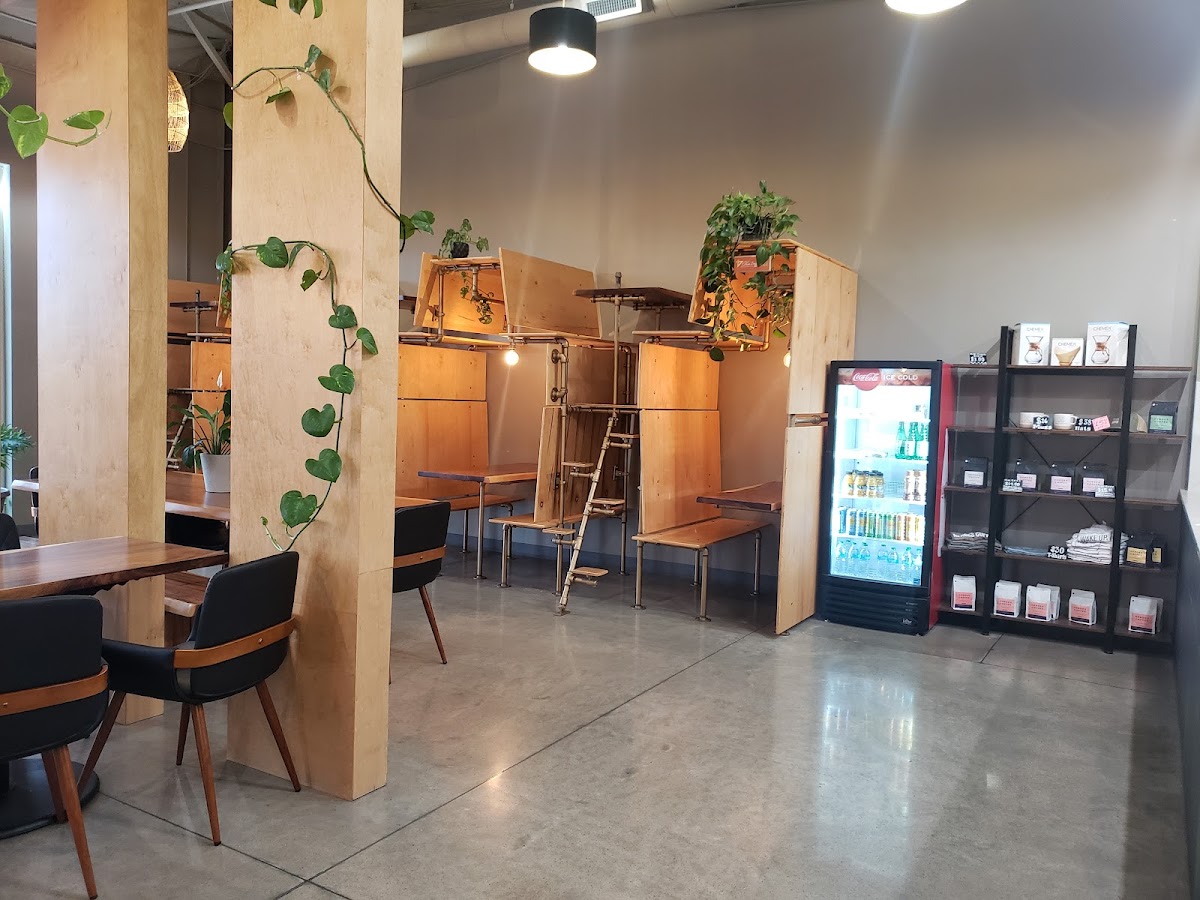 Heroes Coffee Interior Photo - Heroes Coffee Cafe in Rogers, AR