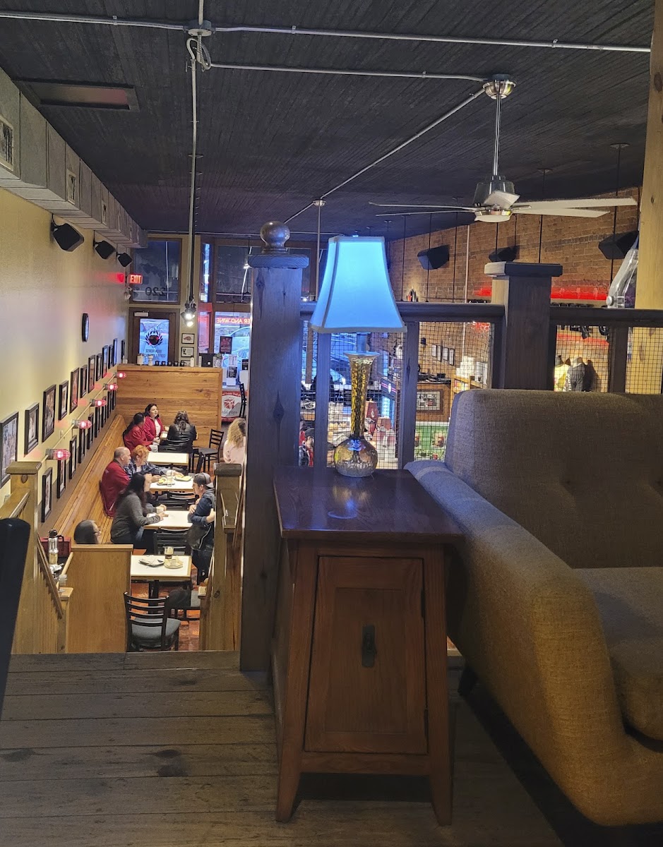 Iron Horse Coffee Company Interior Photo - Iron Horse Coffee Company Cafe in Rogers, AR