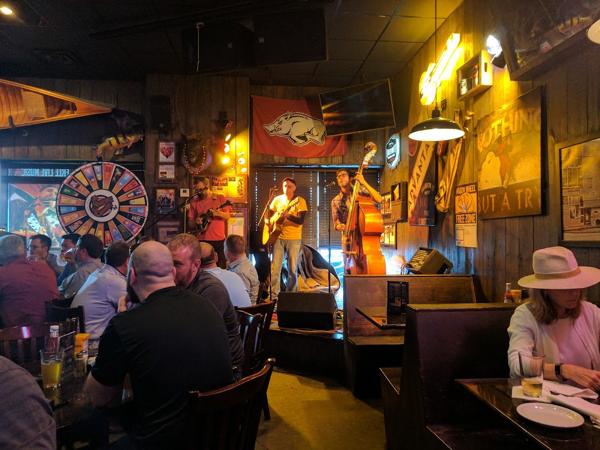 JJ's Grill Rogers Interior Photo - JJ's Grill Rogers Bar & Grill in Rogers, AR