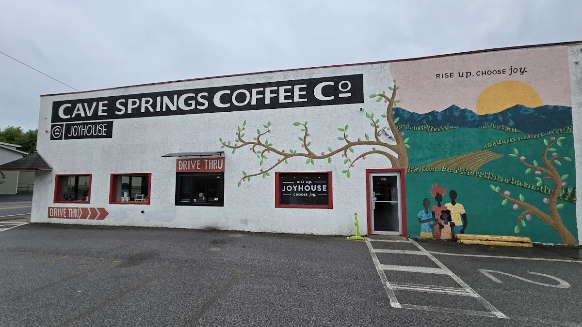 Joyhouse Coffee Company Exterior Photo - Joyhouse Coffee Company Cafe in Cave Springs, AR