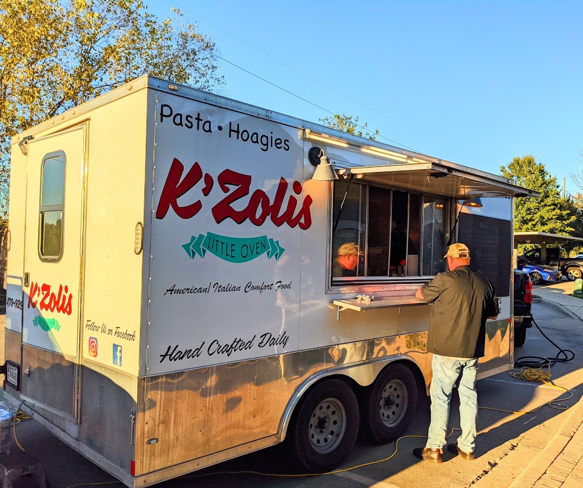 K'Zolis Exterior Photo - K'Zolis Italian in Bentonville, AR