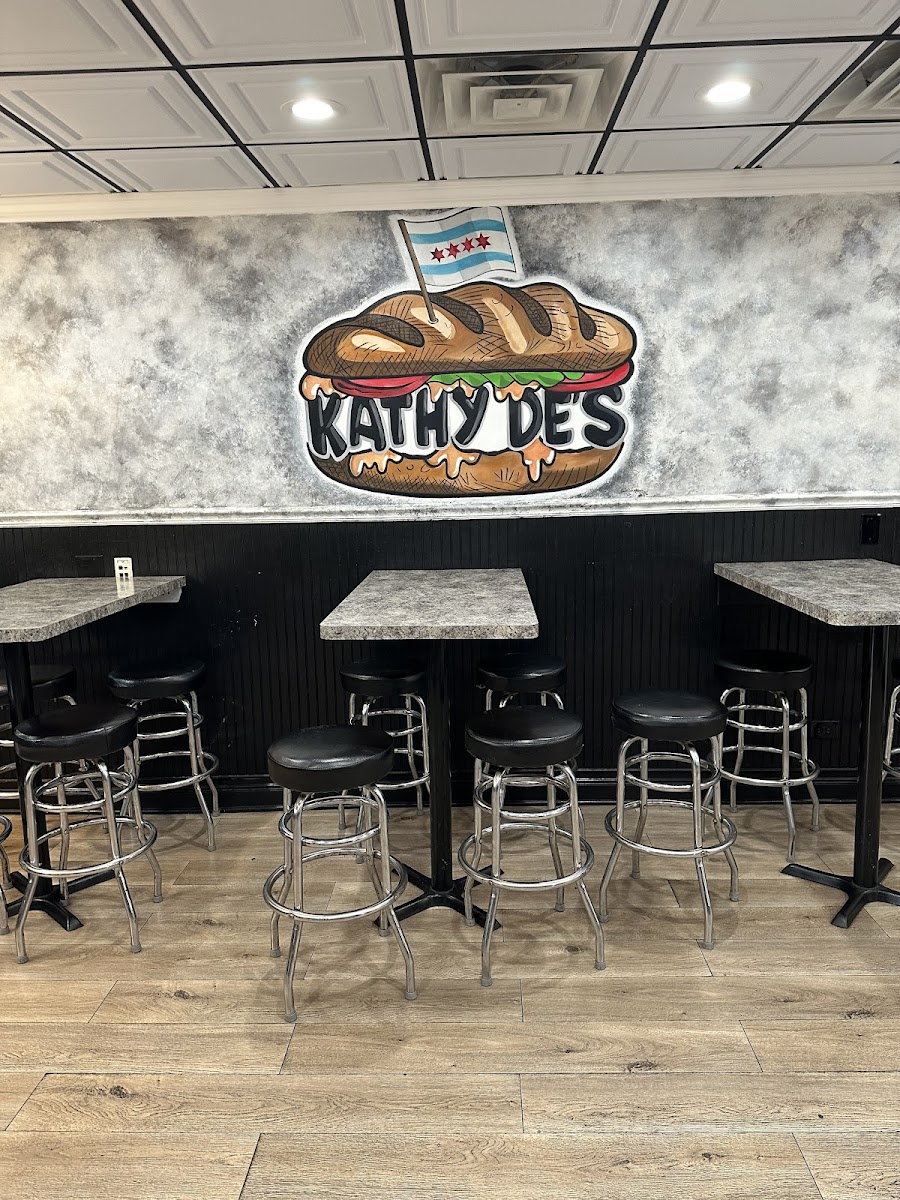 Kathy De's Deli Interior Photo - Kathy De's Deli Cafe in Chicago, IL