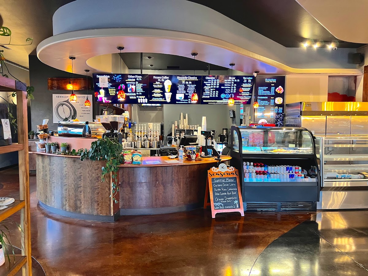 Kennedy Coffee Interior Photo - Kennedy Coffee Cafe in Bentonville, AR