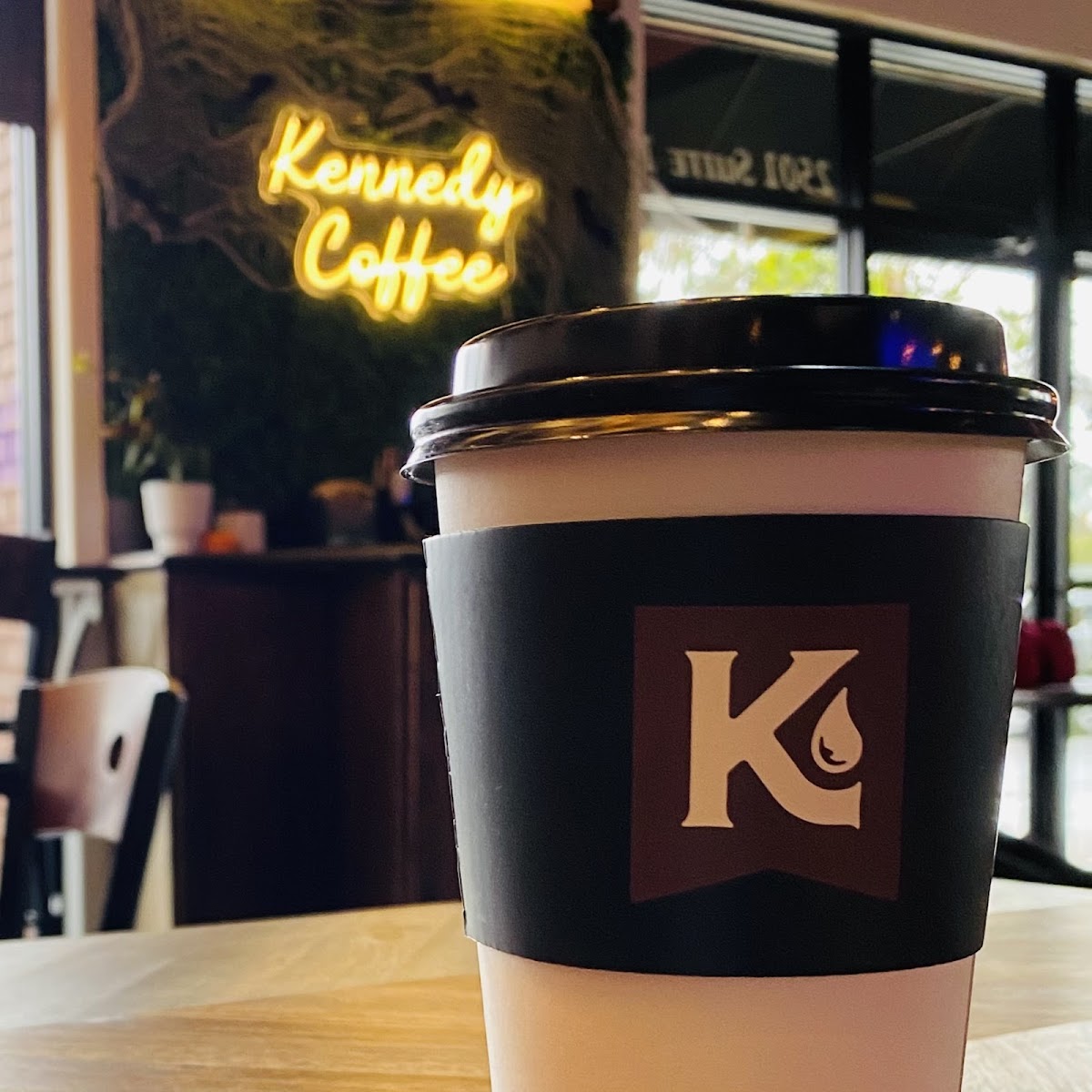 Kennedy Coffee Drinks Photo - Kennedy Coffee Cafe in Bentonville, AR