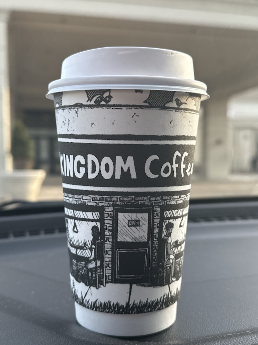 Kingdom Coffee Drinks Photo - Kingdom Coffee Cafe in Maple Grove, MN