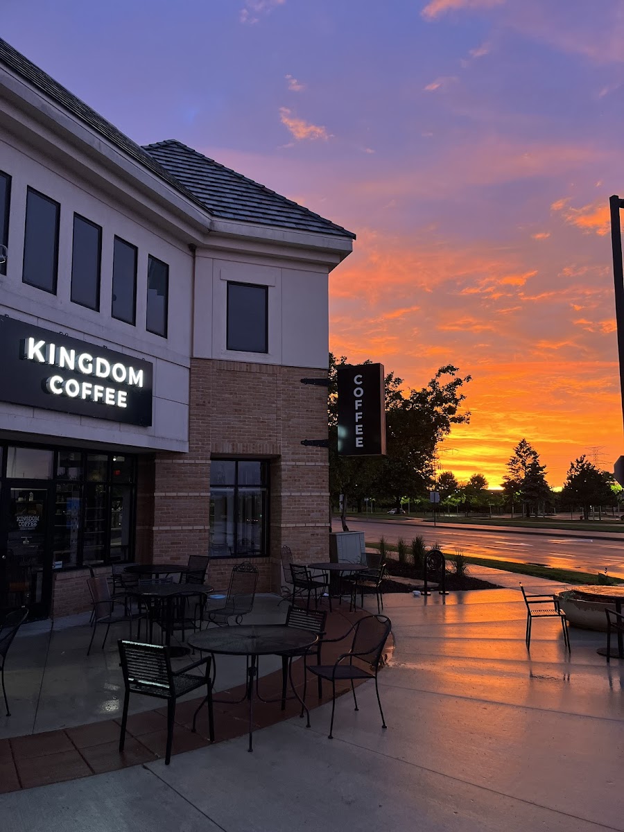 Kingdom Coffee Exterior Photo - Kingdom Coffee Cafe in Maple Grove, MN