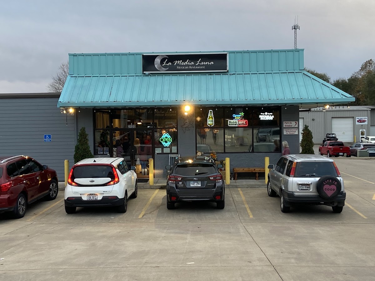 La Media Luna Exterior Photo - La Media Luna Mexican in Fayetteville, AR