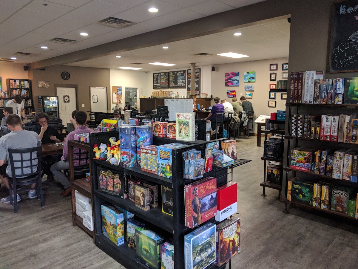 Lodestone Coffee and Games LLC Interior Photo - Lodestone Coffee and Games LLC Cafe in Minnetonka, MN