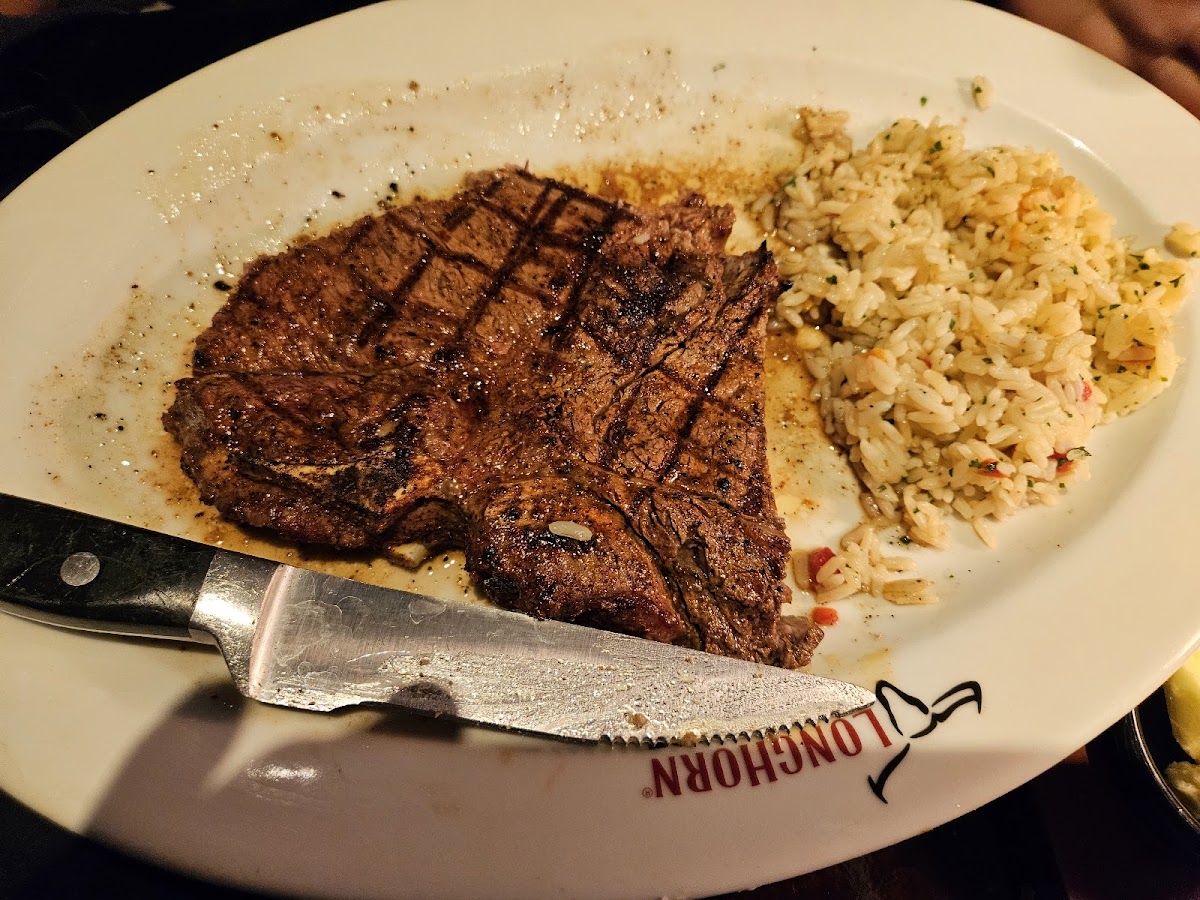 LongHorn Steakhouse Food Photo - LongHorn Steakhouse Bars in Fayetteville, AR