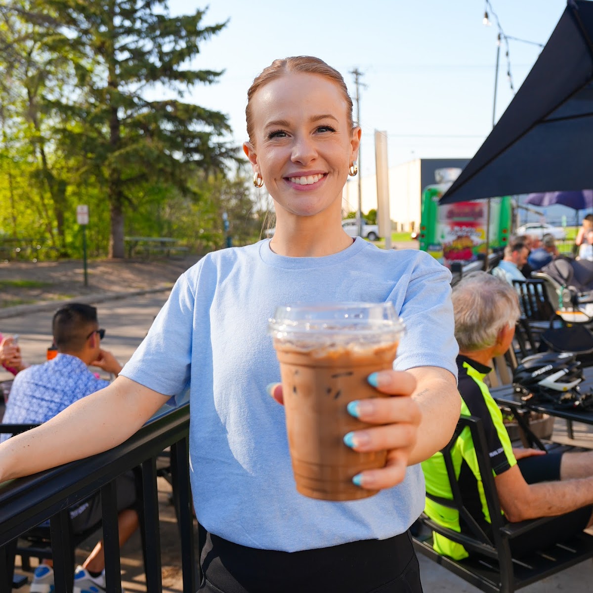 Luce Line Cafe Drinks Photo - Luce Line Cafe Cafe in Plymouth, MN