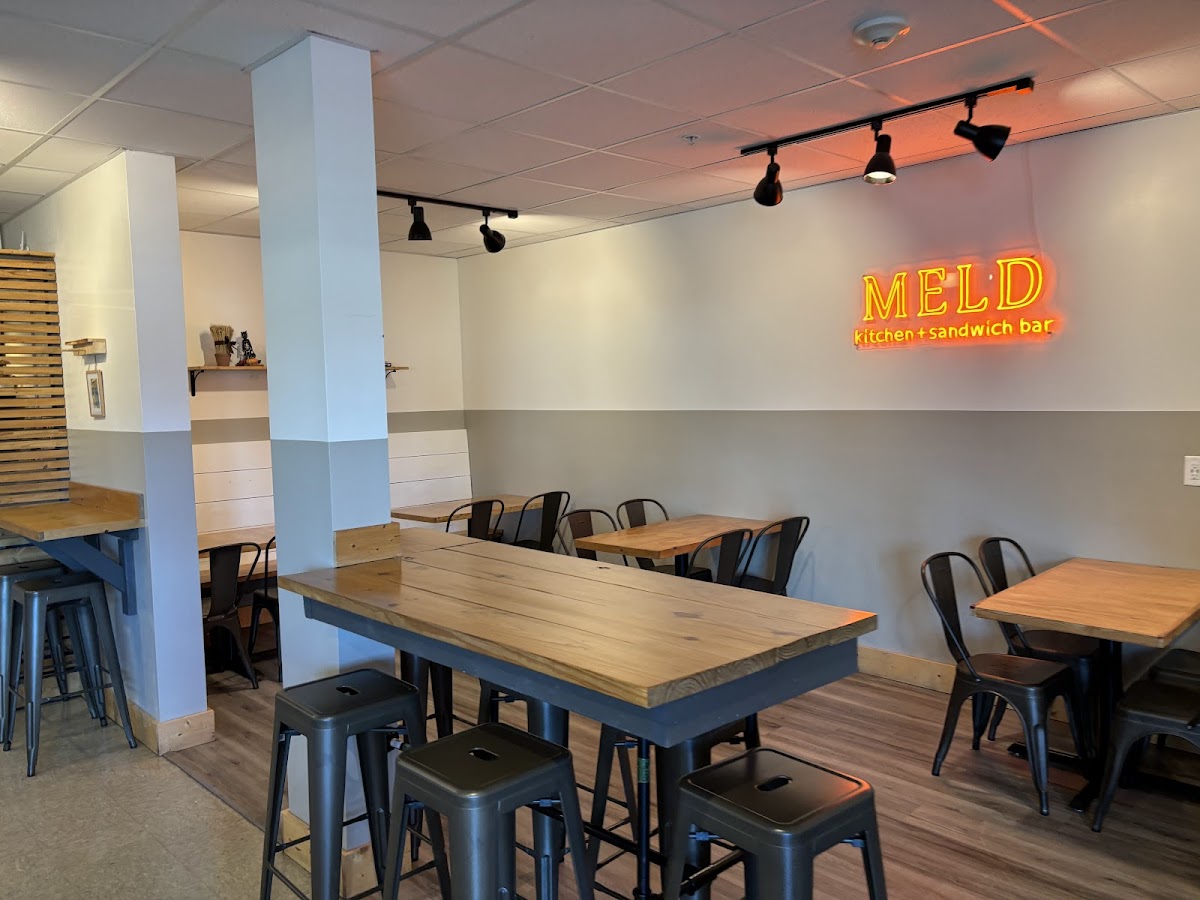MELD kitchen + sandwich bar Interior Photo - MELD kitchen + sandwich bar Sandwiches in Bentonville, AR