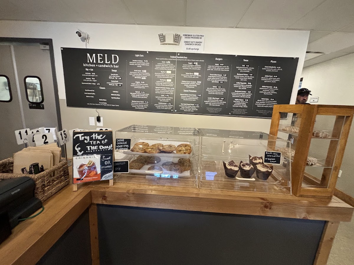 MELD kitchen + sandwich bar Interior Photo - MELD kitchen + sandwich bar Sandwiches in Bentonville, AR