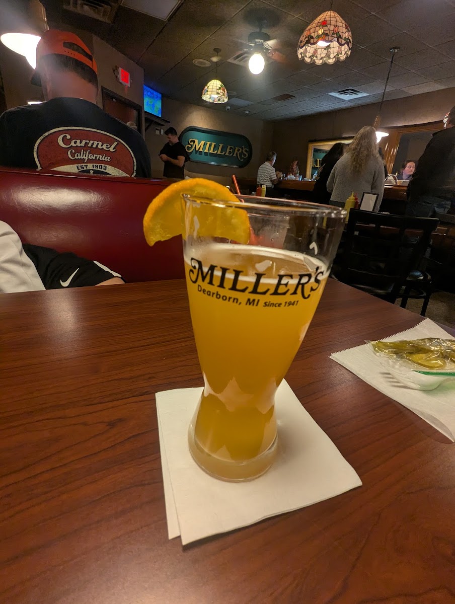 Miller's Bar Drinks Photo - Miller's Bar Bar in Dearborn, MI