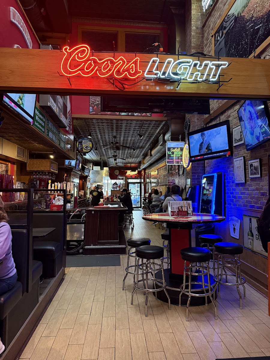 Monk's Bar & Grill Interior Photo - Monk's Bar & Grill Sports Bar in Wisconsin Dells, WI