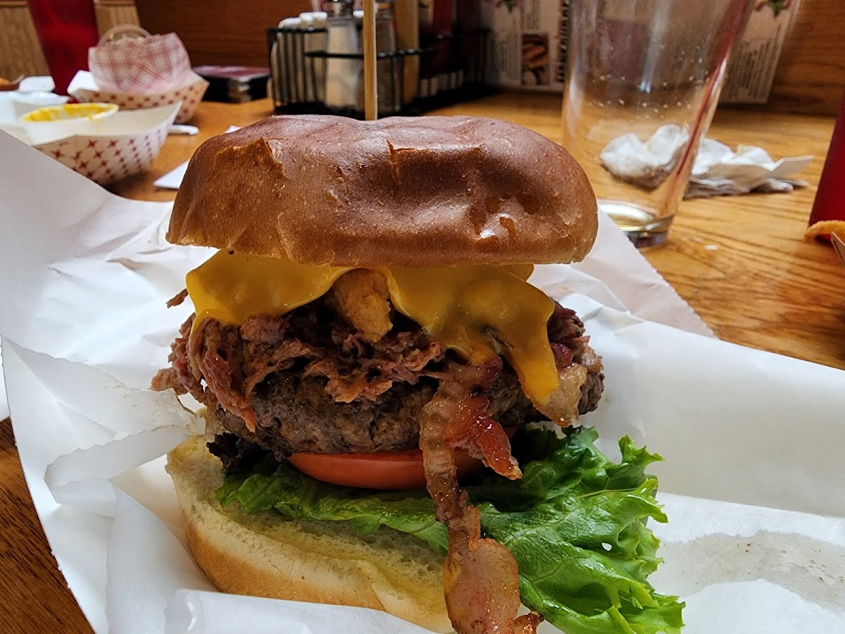 Monk's Bar & Grill Food Photo - Monk's Bar & Grill Sports Bar in Wisconsin Dells, WI