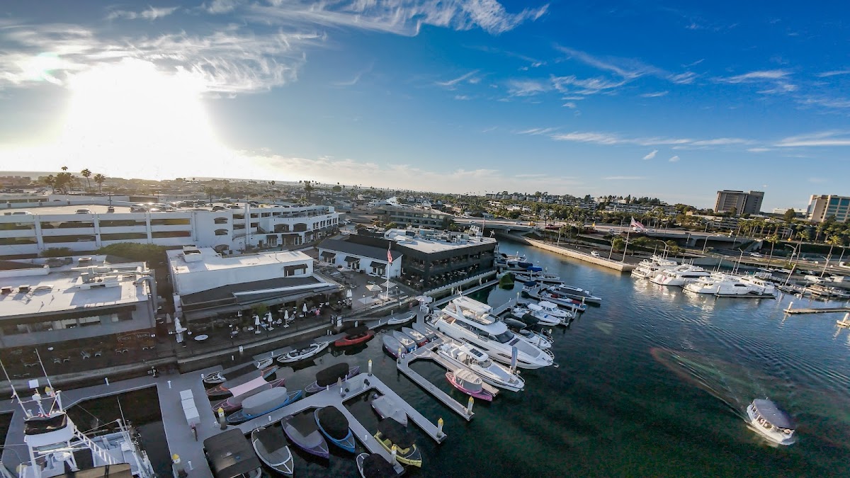 Nobu Newport Beach Exterior Photo - Nobu Newport Beach Seafood in Newport Beach, CA