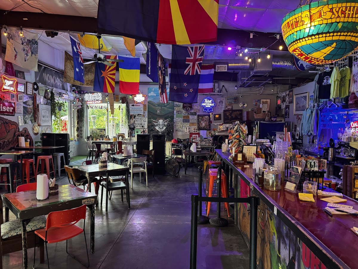 Nomads Southtown Interior Photo - Nomads Southtown Bars in Fayetteville, AR