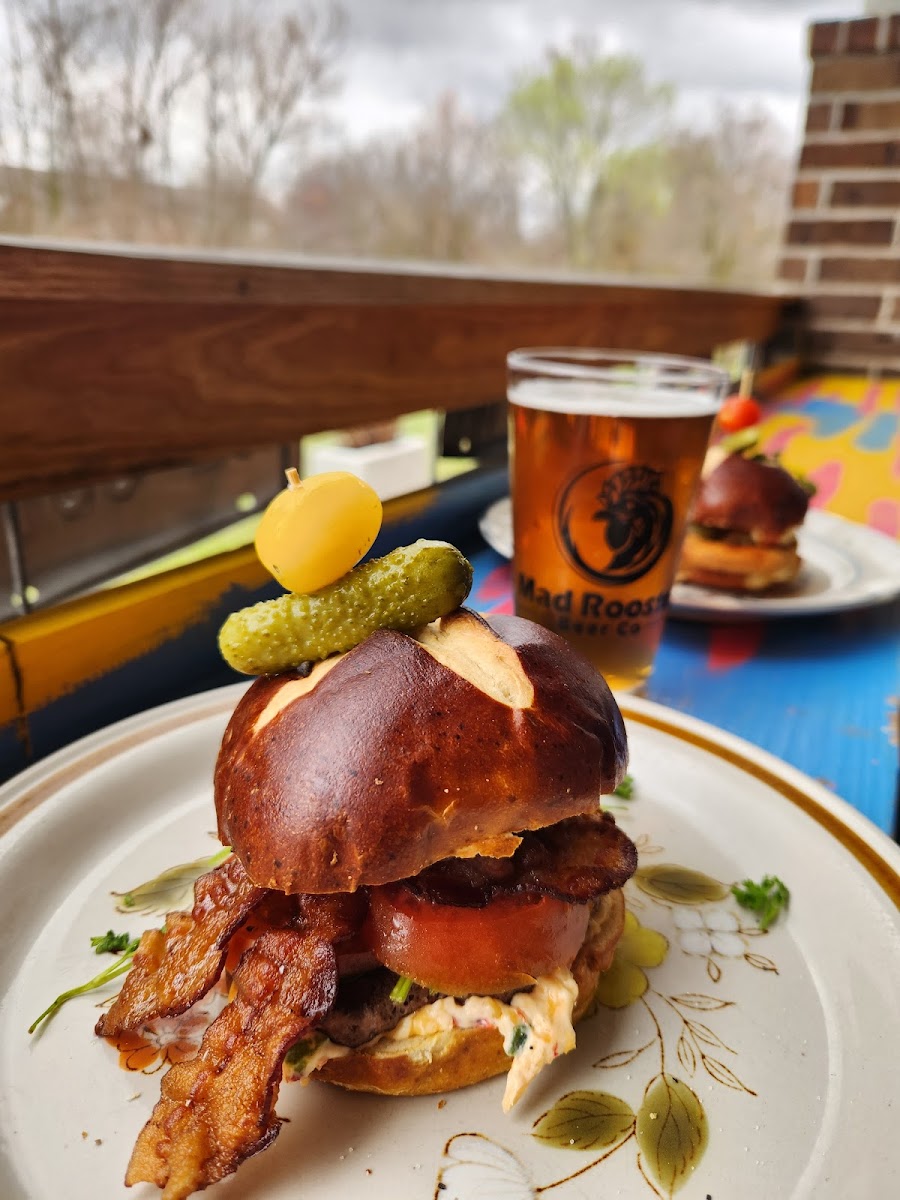 Nomads Trailside Food Photo - Nomads Trailside Bars in Fayetteville, AR