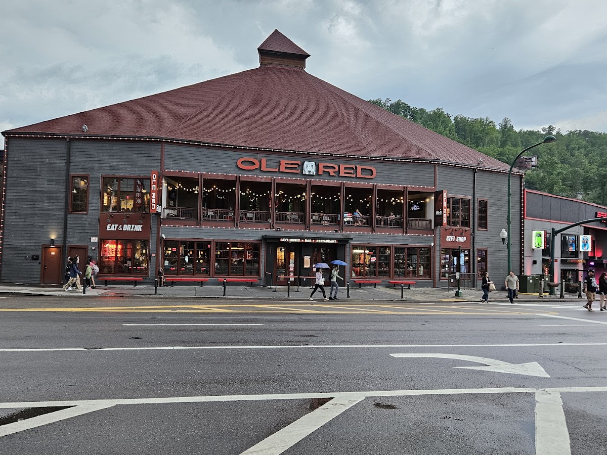 Ole Red Exterior Photo - Ole Red Bars in Gatlinburg, TN