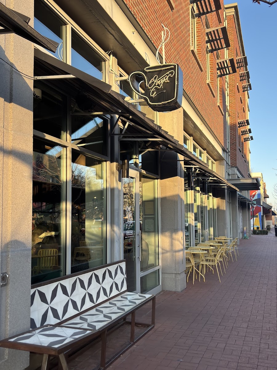 Onyx Coffee Lab Exterior Photo - Onyx Coffee Lab Cafe in Bentonville, AR